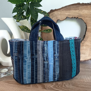 Torebka damska jeans recykling