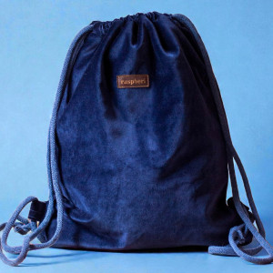 Granatowy workoplecak basic