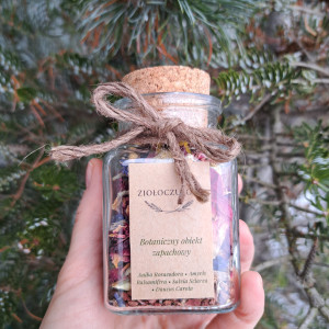 Ziołoczułość • Botaniczny Obiekt Zapachowy • Naturalny Dyfuzor Aromaterapeutyczny