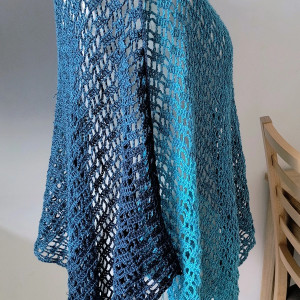 Poncho letnie