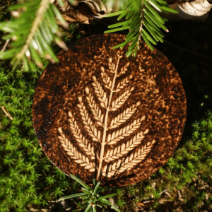 podkładka pod kubek/dekoracja
