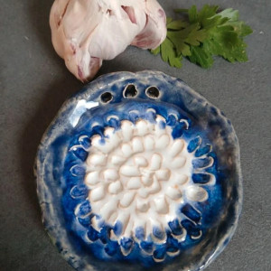 mini tarka ceramiczna do czosnku