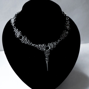 Naszyjnik chainmaille "Triangle"