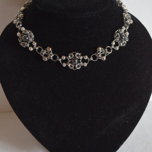Naszyjnik chainmaille "Shocker"