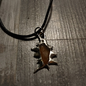 Zawieszka słoneczko sea glass