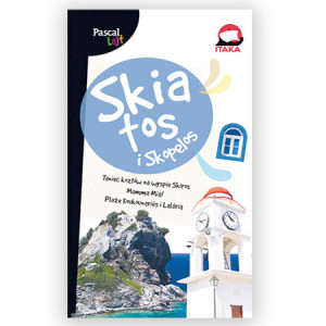 nowa książka Skiathos i Skopelos Pascal Lajt przewodnik, przewodnik po greckich wyspach seria Pascal Lajt