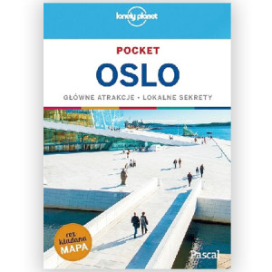 nowy przewodnik Pocket Oslo Pascal Lonely Planet, Oslo książka przewodnik, przewodnik po Oslo seria Pascal Lonely Planet
