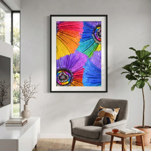 103 Energia – rysunek, plakat, grafika