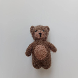 Broszka przypinka miś 🐻