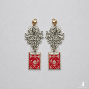 Eleganckie klipsy damskie