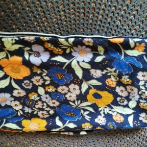 szeroka opaska damska w kwiaty sport dredy joga handmade