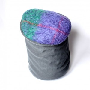 czapka damska wełniana handmade