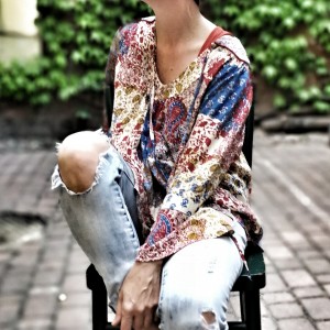 szeroka opaska koronkowa róż podstawa czarna