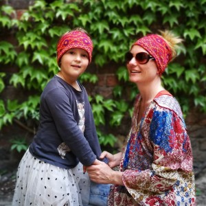 opaska dla dziecka etno boho kolor