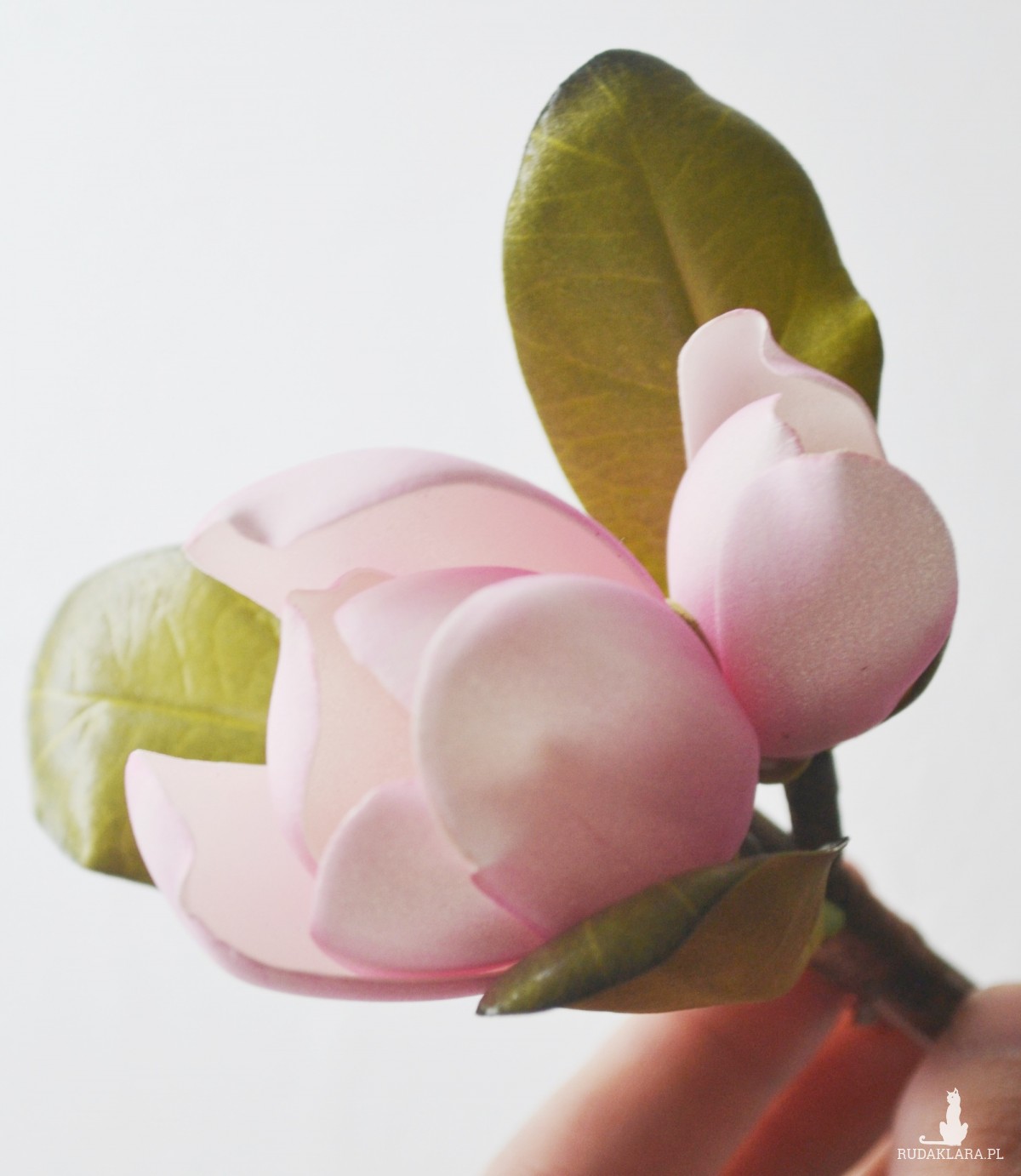 Spinka do włosów Kwiaty magnolii