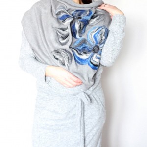 komin handmade ficlowany, zdejmij szpile załóz glany!