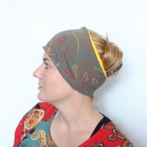 opaska damska sportowa we wzory