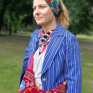 opaska etniczna damska boho handmade