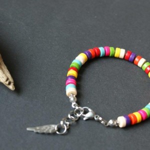 bransoletka howlit w stali chirurgicznej