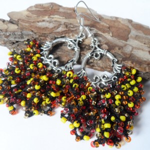 Multibeads kolczyki 275