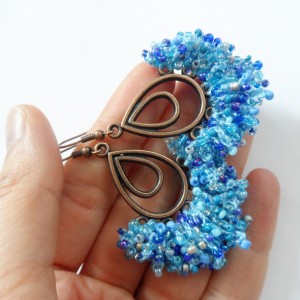 Multibeads kolczyki 294