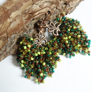 Multibeads kolczyki 298