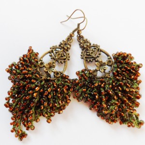 Multibeads kolczyki 323