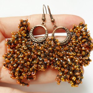 Multibeads kolczyki 343