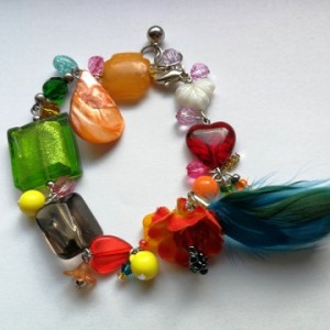 bransoletka kolorowa etno boho