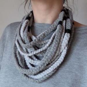 Naszyjnik ECOetnica zamotka masajka 006