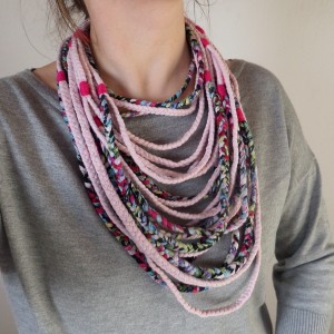 UNIKAT naszyjnik ECOetnica etniczny masajka 010