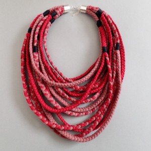 Naszyjnik ECOetnica etniczny masajka zamotka 019