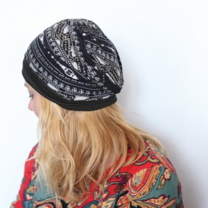 czapka wiosenna orientalna