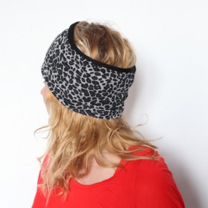 opaska dzianinowa kolorowa wiosenna