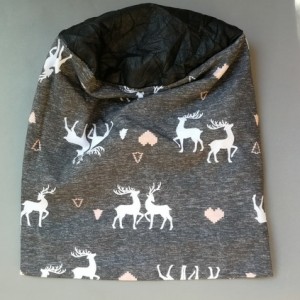 czapka damska męska przejsciówka renifery