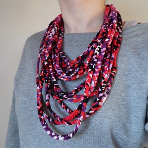 Naszyjnik ECOetnica etniczny masajka zamotka 011