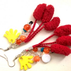 kolczyki jeśli jesteś siny odsuń się od liny