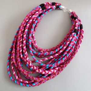 Naszyjnik ECOetnica etniczny masajka zamotka 022