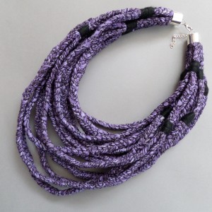 Naszyjnik ECOetnica etniczny masajka zamotka 027