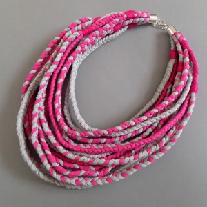 Naszyjnik ECOetnica etniczny masajka zamotka 029