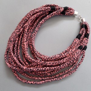 Naszyjnik ECOetnica etniczny masajka zamotka 030