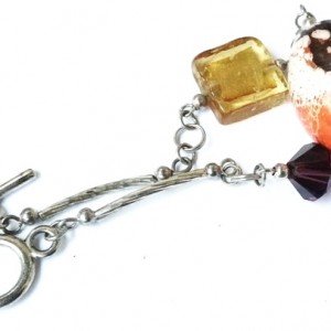 bransoletka elegancka stylowa boho etno handmade