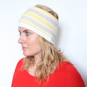 opaska dzianinowa kolorowa wiosenna