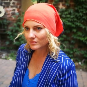 czapka dzianina smerfetka unirozmiar unisex