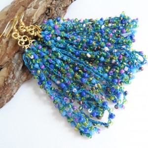 Multibeads 455 kolczyki chwosty