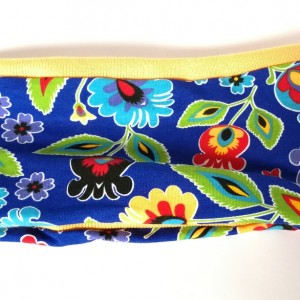 opaska na włosy etno boho joga bieganie damska folk handmade