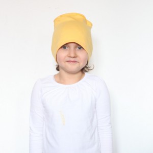 czapka dziecięca bawełniana