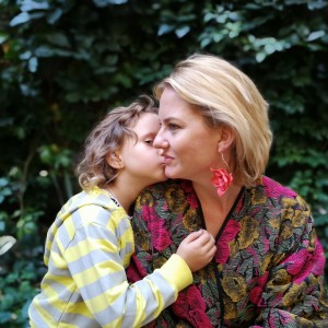 kolczyki kwiaty  flamenco lekkie