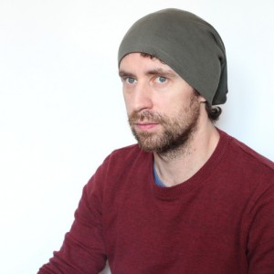 czapka dresowa unisex zielona