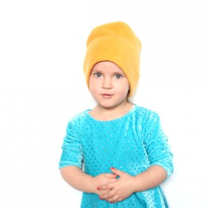 czapka polarowa filcowana dla dziecka